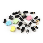 5PCS 3.5MM Headphone Jack Audio Video Female Dual Channel Stereo Jack Socket Stereo Solder Panel Mount PJ313 PJ320 PJ325 PJ326