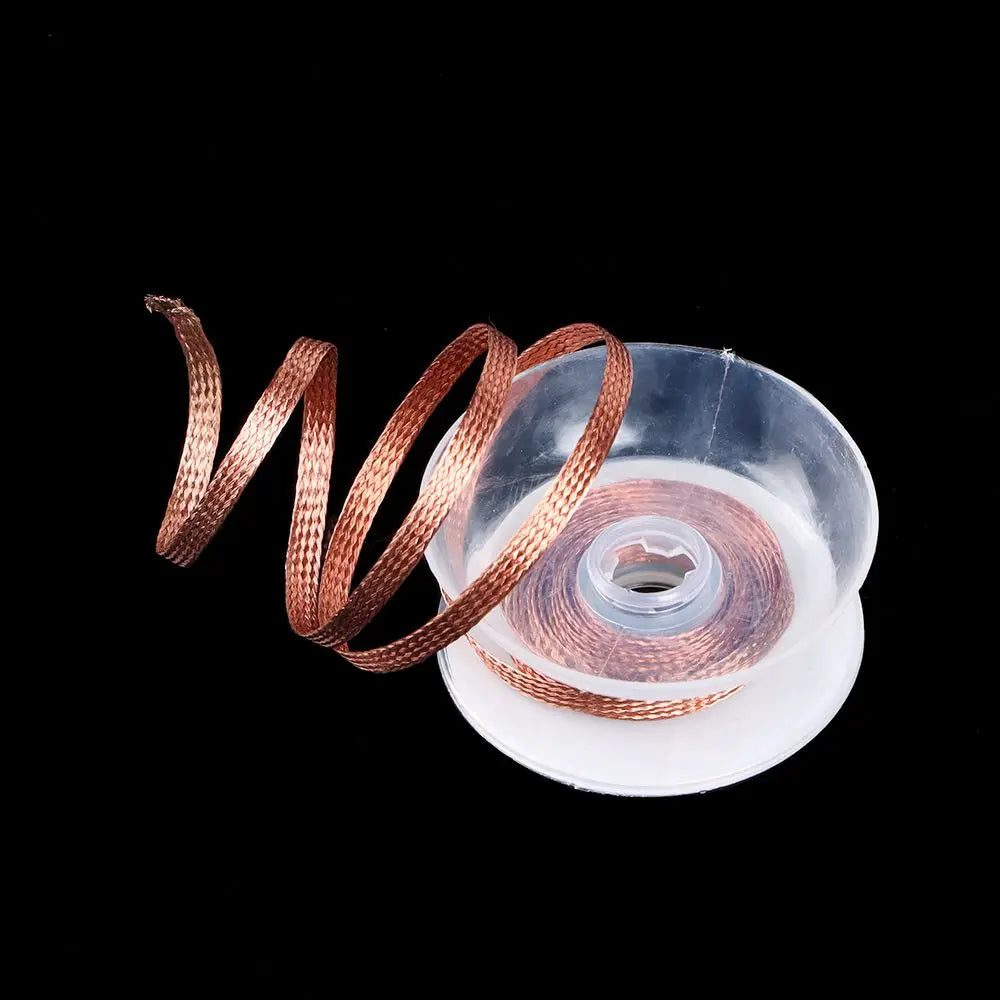 2022 Hot Professional Desoldering Braid Tape Copper Solde Wire Tin Solder Removal Soldering Wick BGA Repair High Quality Tools