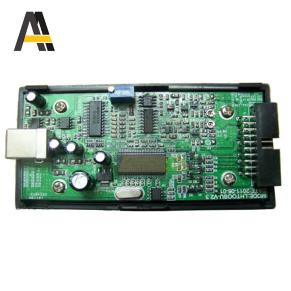 LHT00SU1 8-Channel Logic Analyzer Virtual Oscilloscope I2C SPI CAN Uart USB Connection 16Mhz With Testing Clamp Line USB Wire
