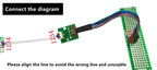 5PCS FFC/FPC Adapter Board 0.5MM-5P to 2.54MM Welded 0.5MM-5P Flip-top Connector