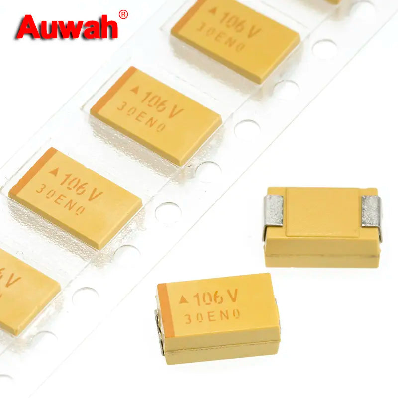 5pcs 7343 Type D SMD Tantalum capacitor 2.2uF 3.3uF 4.7uF 10uF 22uF 33uF 47uF 100uF 220uF 330uF 470uF 10V 16V 25V 35V 50V New