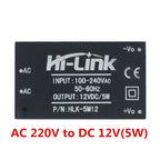 HLK-5M03 HLK-5M05 HLK-5M12 5W AC-DC 220V to 12V/5V/3.3V Buck Step Down Power Supply Module Converter Intelligent