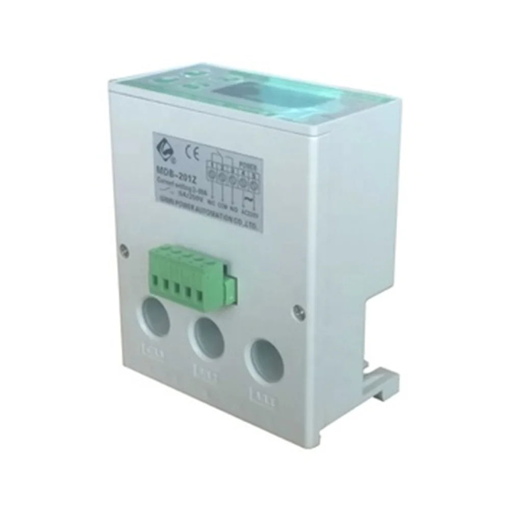 GINRI MDB-201Z Motor Overload Protection Device 2-99A Digital Electronic  Protection Relay