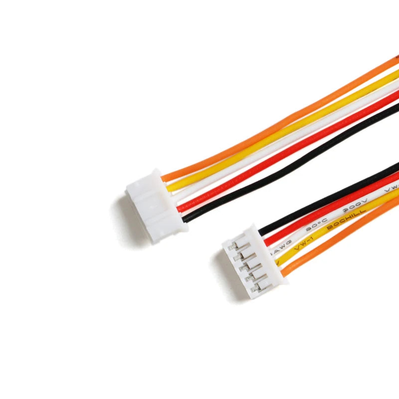 10Pairs Mini Micro JST PH 2.0 2P 3P 4P 5P 6PIN Male Female Plug Connector With Wire Cables 200mm