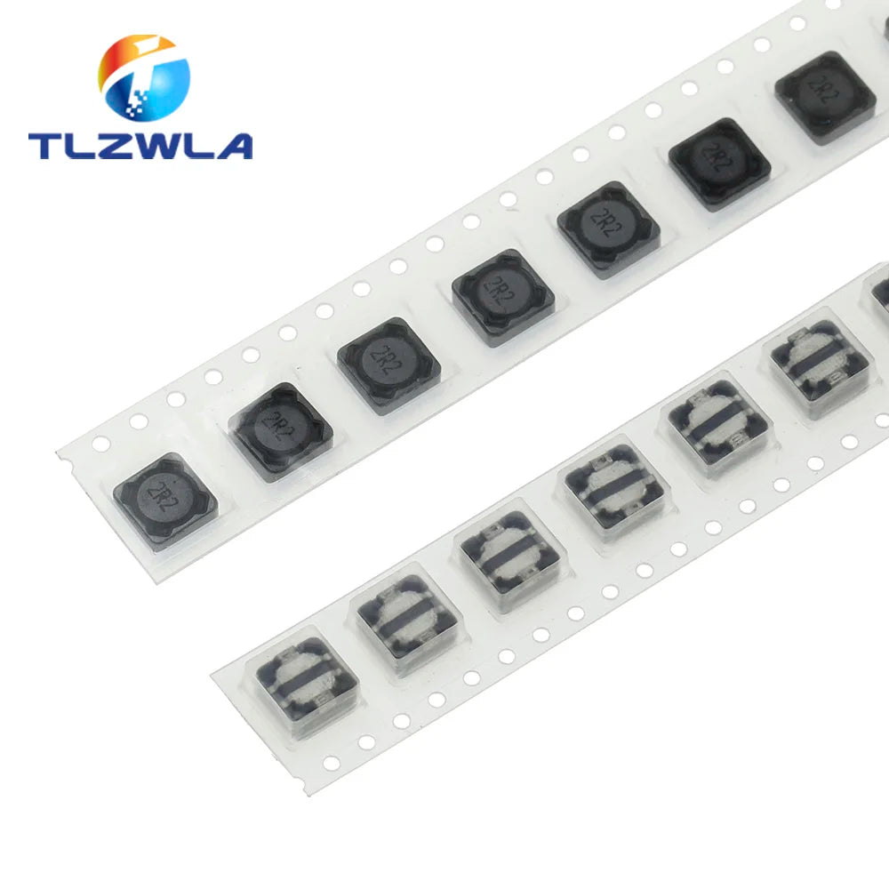 20PCS CD74R Power Inductor 2.2/3.3/4.7/6.8/10/15/22/33/47/68/100/150/220/330/470UH SMD Inductance CD74 7*7*4mm