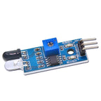 Infrared Obstacle Avoidance Sensor Module for Arduino Smart Car Robot 3-Wire Reflective Photoelectric New