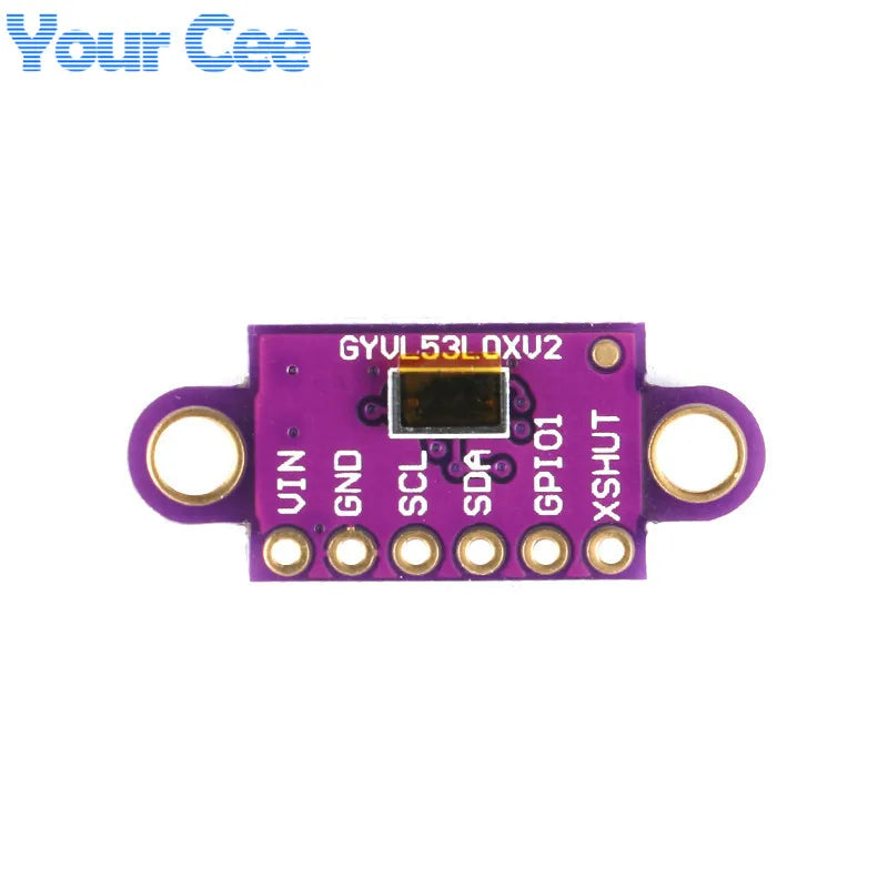 5pcs/1pc Laser Ranging Sensor Module VL6180X VL53L0X VL53L8CX VL53L7CX VL53L3CX TOF250 TWTOF240UI TOF050F TOF400 Distance Sensor