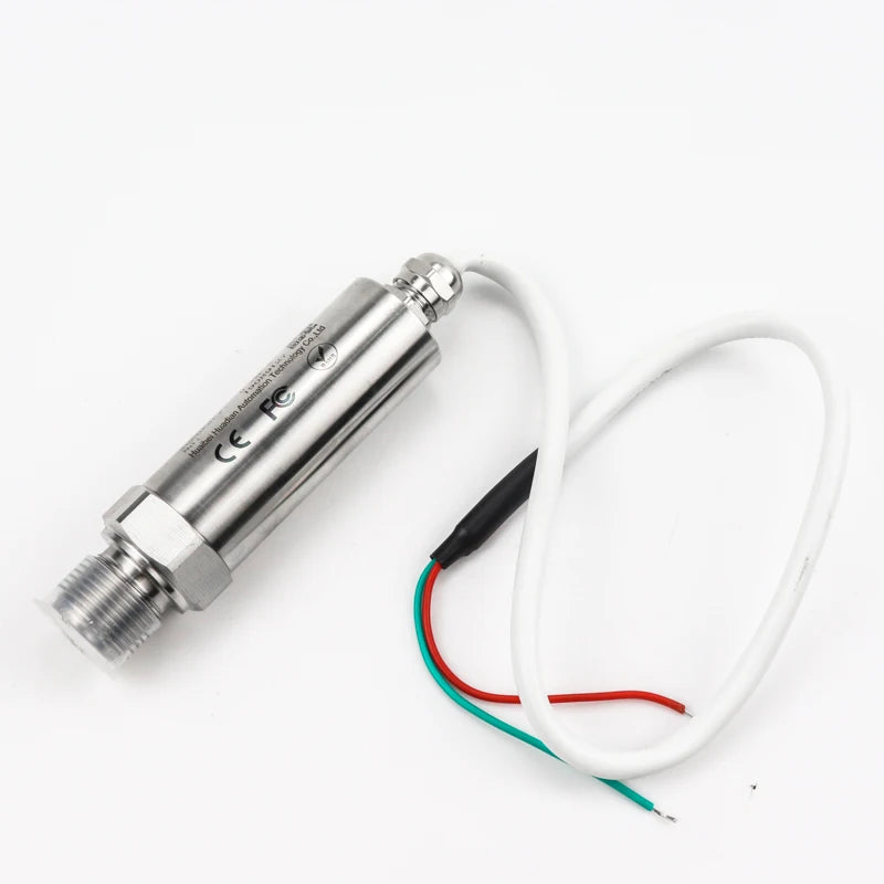 IP68 Waterproof 24Vdc G1/2 Pressure Sensor Transmitter Transducer 1.2 MPa 1M Cable For Water Gas Oil