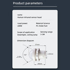 Waterproof Sensitive Auto Photo Switch AS-20 DC 12V AC 110V 220V 10A On/Off Photocell Street Light Switch Sensor Switch Tools