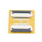 ChengHaoRan 1pc FPC FFC Flexible Flat Cable Extension Board 0.5 Pitch 6pin 10pin 12pin 24pin 30pin 40pin 50pin 60pin Connector