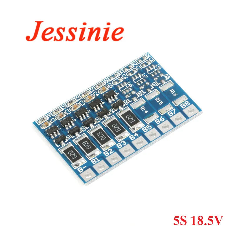 BMS 3S 4S 5S 6S 7S 8S 18650 Balance Function Lithium Battery Charger Protection Board Module Li-ion Lipo PCB Charging Equalizer