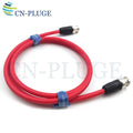 BNC plug to  BNC plugs  , SDI pigtail. Camera RF coaxial cable,  Canare LV-61S 75ohm camera video signal SDI transmission line