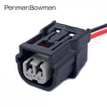 1 Set 2 Pin Car ABS Switch Ignition Coil Electrical Cable Connector Female Male Wire Harness Plug for 6189-7036 6189-6905