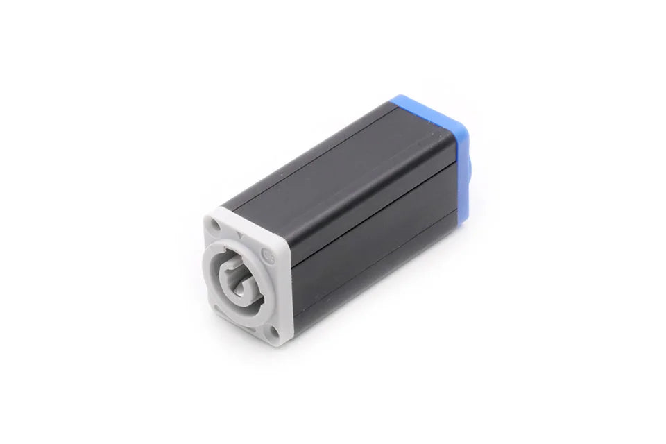 1pc New Arrival LED PowerCon AC Coupler Adapter Extender connector High quality Speakon Panel mount straight adapter