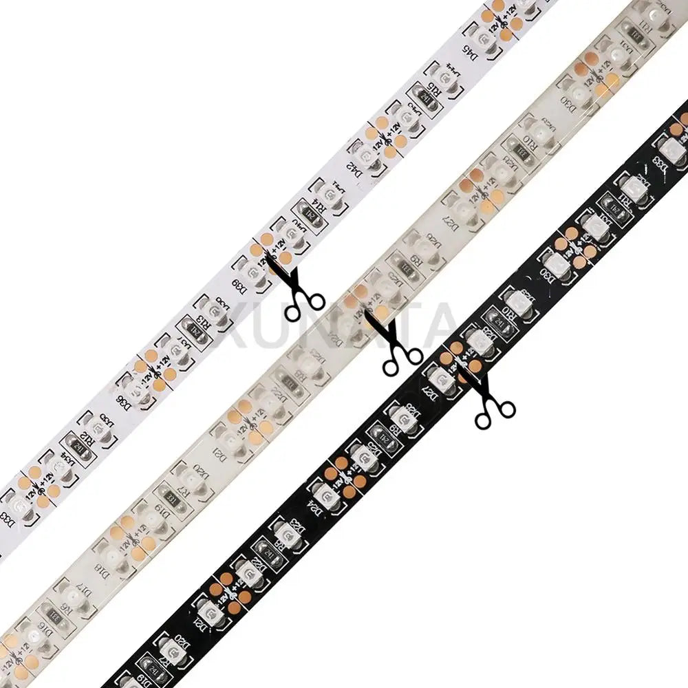 DC 12V LED Strip Orange Lighting SMD 3528 120leds/m 5050 60leds/m Flexible Tape Ribbon Lamp Led Strip Light 5m/lot