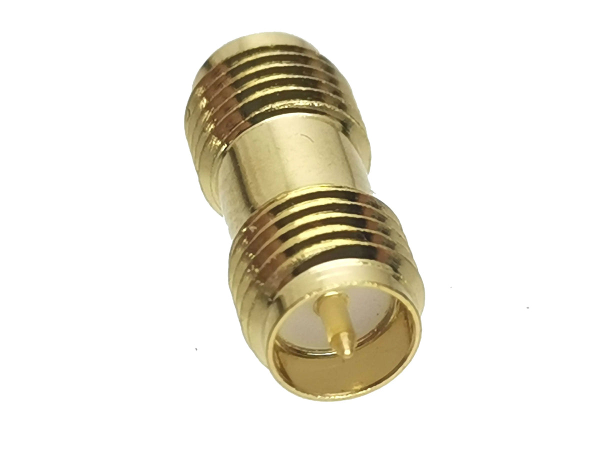 1pcs Connector Adapter SMA RP-SMA to SMA RPSMA Male Plug & Female Jack Straight & Right angle RF Coaxial Converter New Brass