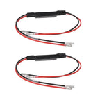 One Pair Cement Load Resistors For Motorcycle LED Turn Signal Indicator Light DC 12V 10W Cement Resistance 10 Ohm