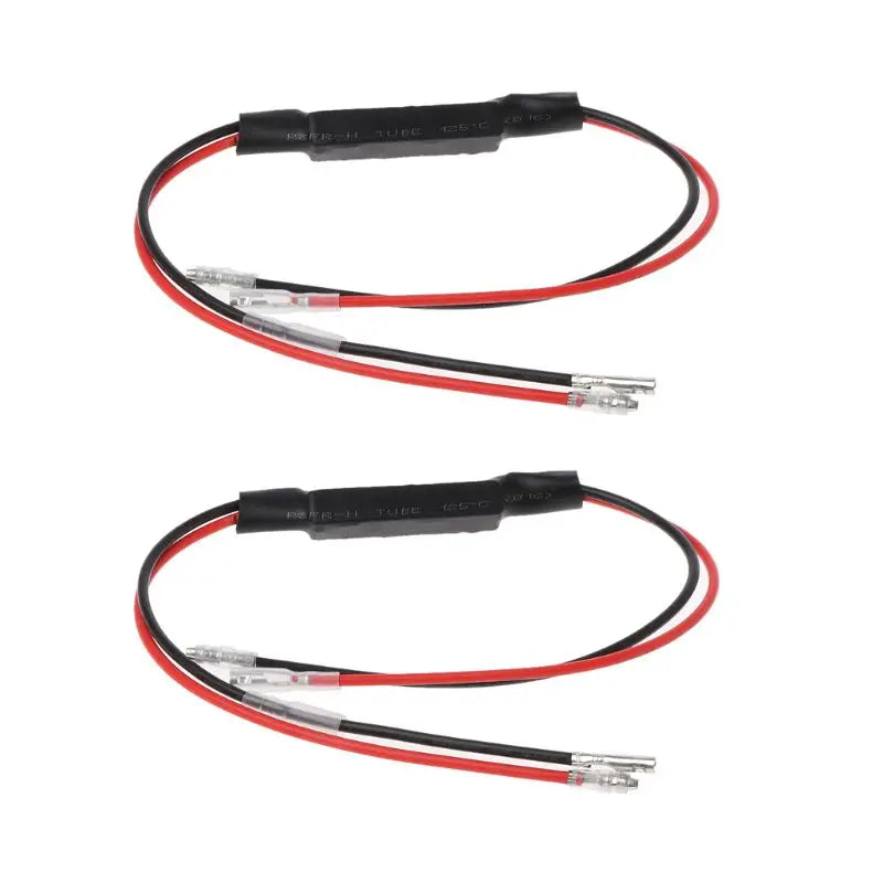 One Pair Cement Load Resistors For Motorcycle LED Turn Signal Indicator Light DC 12V 10W Cement Resistance 10 Ohm