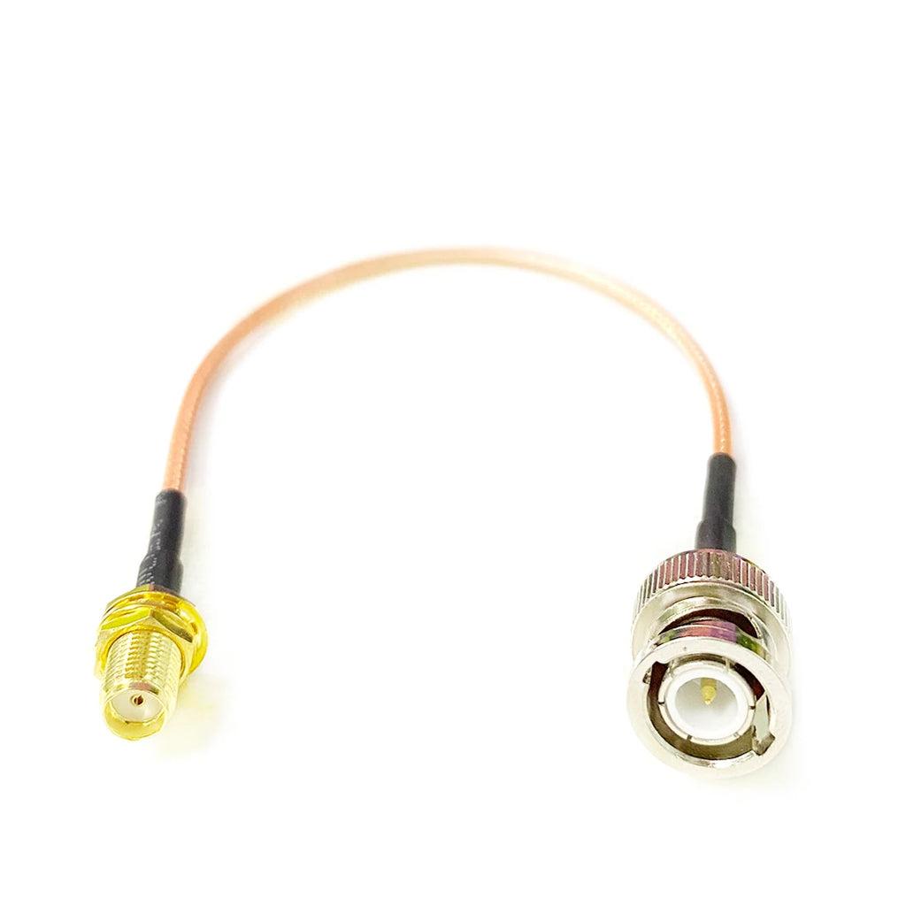 SMA Female Jack Nut To SMA N TNC BNC UHF MCX MMCX TS9 CRC9 Straight Pigtail Cable RG316 For WIFI Wireless 3G 4G Modem NEW