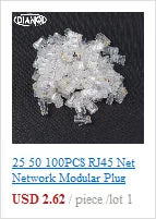 Network Ethernet Cable Tester RJ45 Kit Crimper Crimping Tool Punch Down RJ11 Cat5 Cat6 Wire Line Detector 8P8C