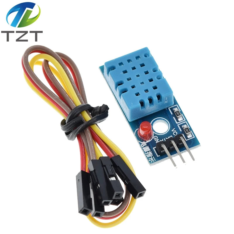 TZT Raspberry pi 2 3 the sensors module package HC-SR04 HC-SR501 DHT11 DS3231 KY-008 Sound Rain Soil sensors for arduino kit