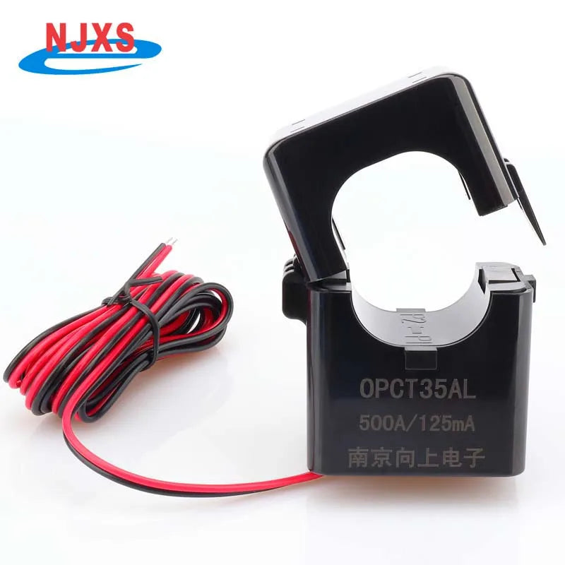 Split Core Current Transformer OPCT35AGL 4000/1 6000/1 400a 100ma 600a 333mv Silicon Iron Core Clmp Type AC Measurement
