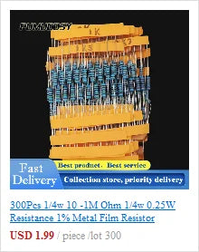 50PCS 1W Zener Diode DO-41 3V 3V3 3V6 3V9 4V3 4V7 5V1 5V6 6V2 6V8 7V5 8V2 9V1 10V 11V 12V 13V 15V 1N4733A 1N4742A 1N4728A