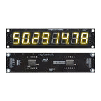 0.56 Inch 8 Digit 7 Segment LED Digital Tube Module 3-Pin Digital I/O Connection Display Module 74HC595 Controller for Arduino