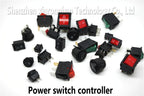 5pcs 30A 250V KCD2 KCD4 Rocker Switch DPST 4 Pin 6Pin Red Lighted 120V Rocker Toggle Switch ON Off Heavy Duty 22*29 High voltage
