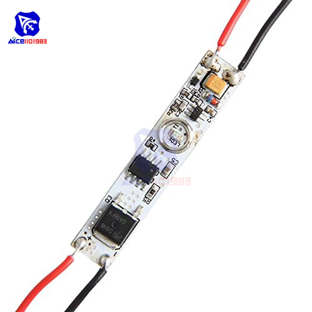 LED Switch Sensor Module Capacitive Touch Sensor Module Body Detection Sensing Module