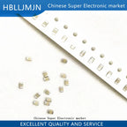 200PCS SMD 0805 Capacitor 0.1UF 0.15UF 0.22UF 0.33UF 0.47UF 100/150/220NF 330NF 470NF 1UF 50V 104 105 154 224 334 474 K/M/Z X7R