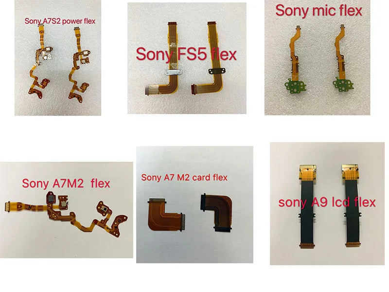 for Sony ILCE-5100L A5100 LCD Screen Ribbon Cable Flex