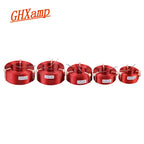 GHXAMP 1PCS 1.2mm Speaker Crossover Inductor Coil Oxygen-Free Copper Frequency Divider Coil Inductance 0.21mH 0.5mH 1.0mH 1.5mH