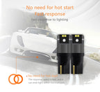 2/4pcs OSRAM T10 W5W LED Bulbs Signal Lamps 6000K White Turn Interior Reading Lights Auto Bulbs Plug&Play 12V LEDriving Advance