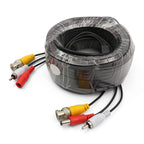 5-50M BNC+RCA+DC Connector 3 in 1 CCTV Outdoor Cable Coaxial Audio Video Power Cable For DVR System Security Surveillance Camera