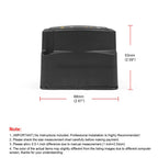 Dual Battery Smart Isolator 12V 140 Amp Voltage Sensitive Relay VSR Smart Switch for Car ATV UTV Boats RV's Camper Truck