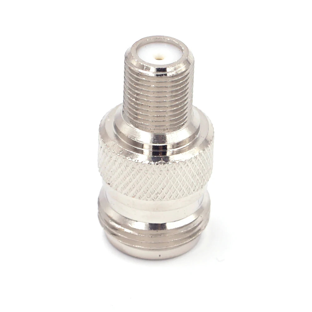 N Type Female to F Female RF Coaxial Adapter Connector