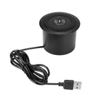 Fast Wireless Charger Pop-up Desktop Embedded Fast Wireless Charger With USB Port 30W Universal For Iphone Xiaomi Smartphone