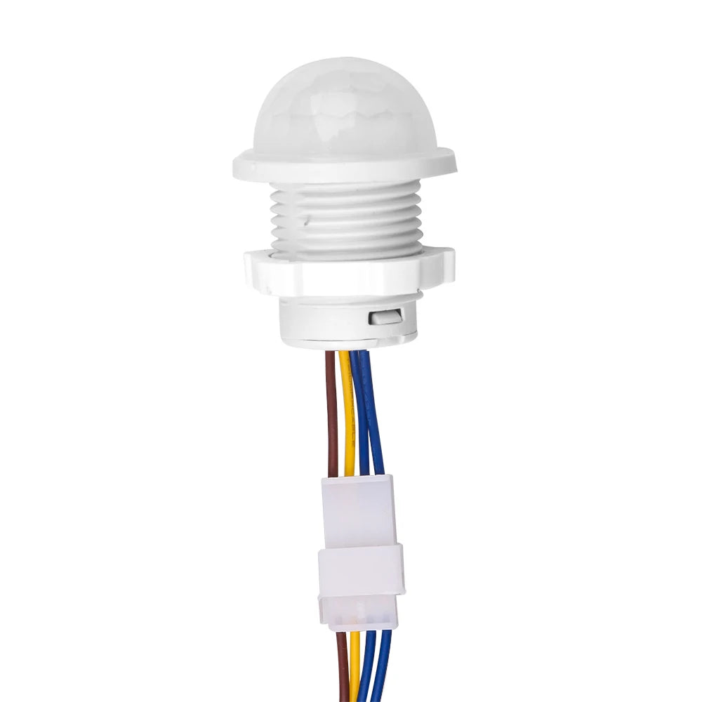110V 220V Mini PIR Sensor Detector Smart Switch  LED PIR Infrared Motion Sensor Detection Automatic Sensor Light Switch