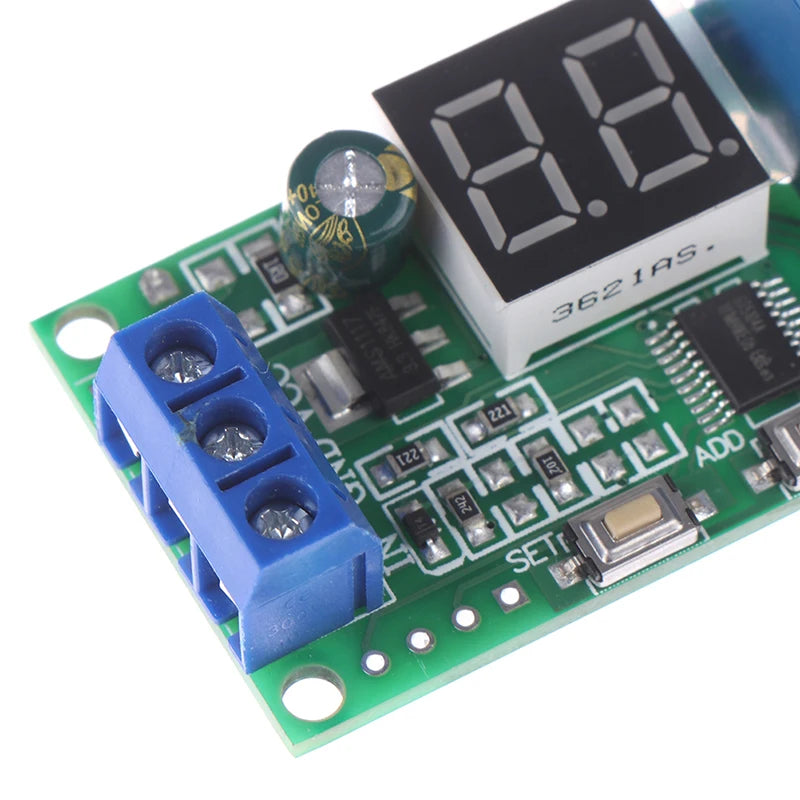 1PCS DC 5V / 12V / 24V Multifunction Digital Time Infinite Delay Switch Timer Relay Module