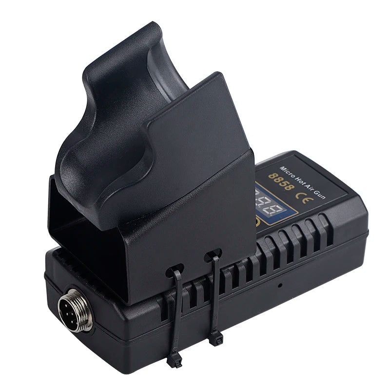 JCD 750W Heat Gun Digital Display Micro Rework Soldering Station Hot Air Gun For Welding Repair Tool Hair dryer 8858