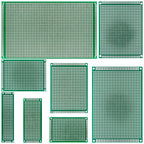 9x15 8x12 7x9 6x8 5x7 4x6 3x7 2x8 cm Double Side Prototype Diy Universal Printed Circuit PCB Board Protoboard For DIY