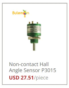 Rotary Hall Angle Sensor|0-360 Degree|Full Circle without Dead Angle|Magnetism|P3022-V1-CW360