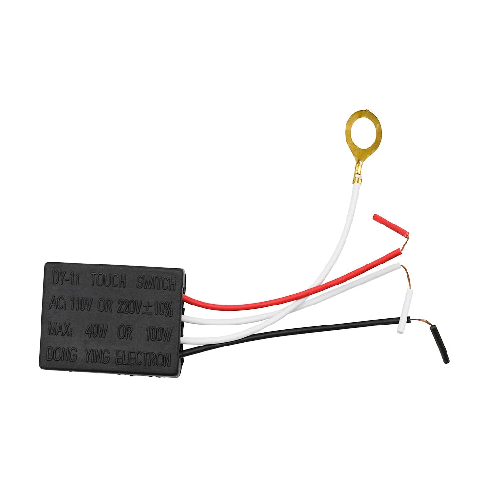AC 220V 50HZ 1 Way/3 Way 4 Wrie Touch Control Sensor Switch Touch Lamp Desk Light Parts Switch Repair For Light Bulbs