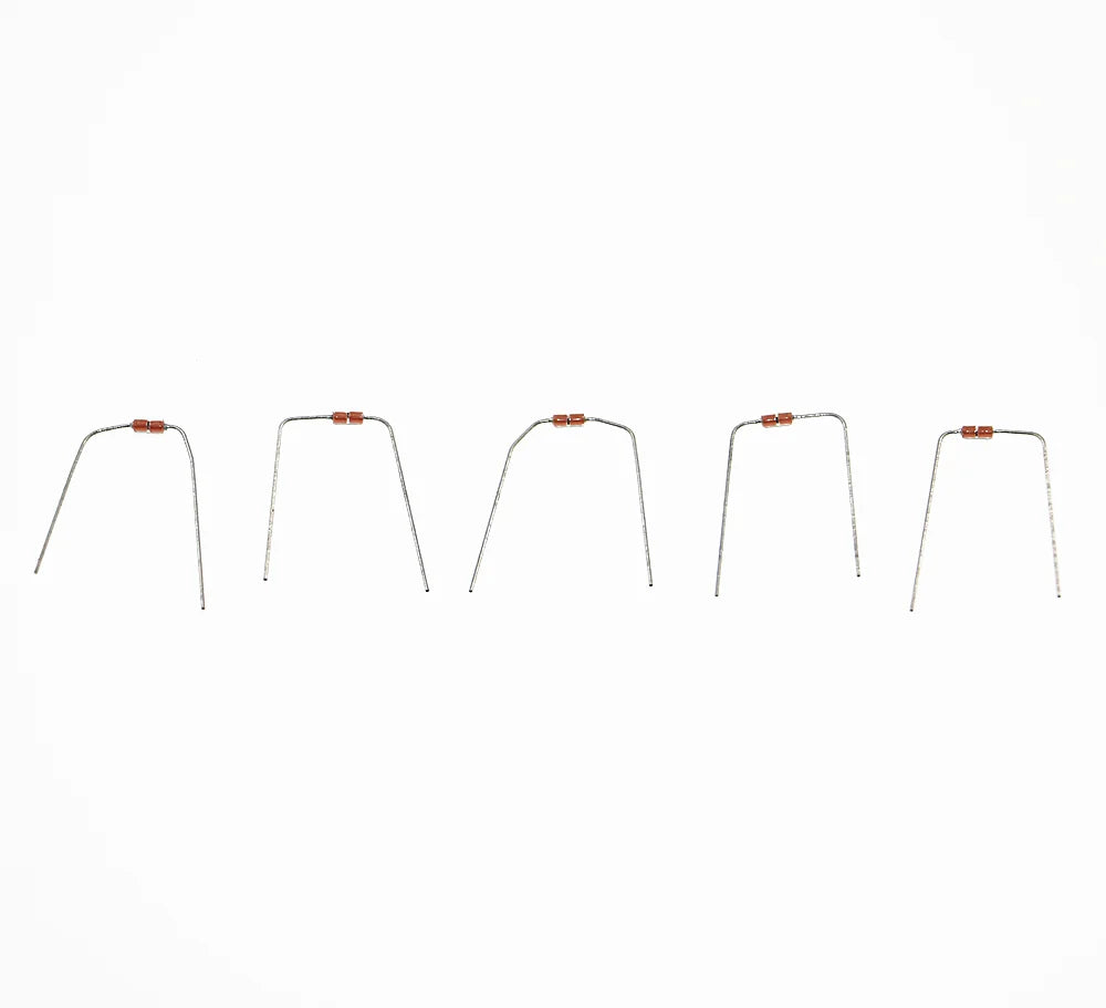 100Pcs/Box 10value NTC Thermistor Resistor Kit NTC-MF58 2K 5K 10K 15K 20K 50K 100K 200K 500K 1M Temperature sensor +/-5% 3950B