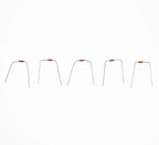100Pcs/Box 10value NTC Thermistor Resistor Kit NTC-MF58 2K 5K 10K 15K 20K 50K 100K 200K 500K 1M Temperature sensor +/-5% 3950B