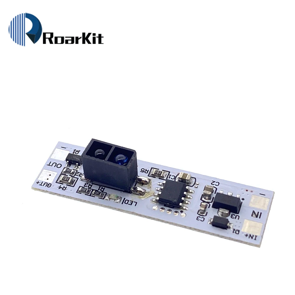 Touch Switch Capacitive Module 5V-24V 3A LED Dimming Control Lamps Active Components Short Distance Scan Sweep Hand Sensor
