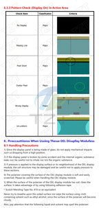 2.42 inch 2.42" OLED Display Module 128x64 LCD HD Screen Module SSD1309 7 Pin SPI/IIC I2C Serial Interface for Arduino UNO R3