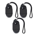 1/3pcs Camping Travel Portable Mini PIR Infrared Motion Sensor Detector Alarm 120dB Wireless Security Self Defense Dropshipping