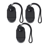 1/3pcs Camping Travel Portable Mini PIR Infrared Motion Sensor Detector Alarm 120dB Wireless Security Self Defense Dropshipping